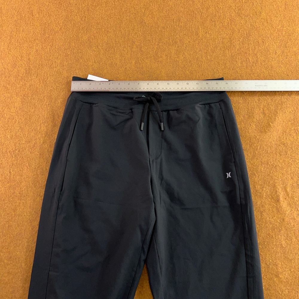 Hurley Women Medium Black City Stretch Ripstop Jogger Pants NWT - Picture 5 of 11